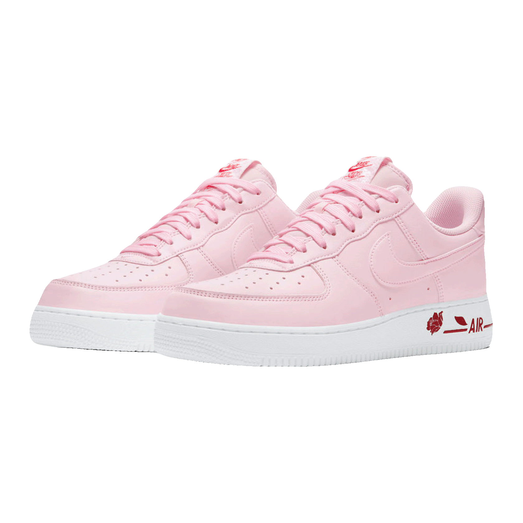 Nike Air Force 1 Low Rose Pink Side