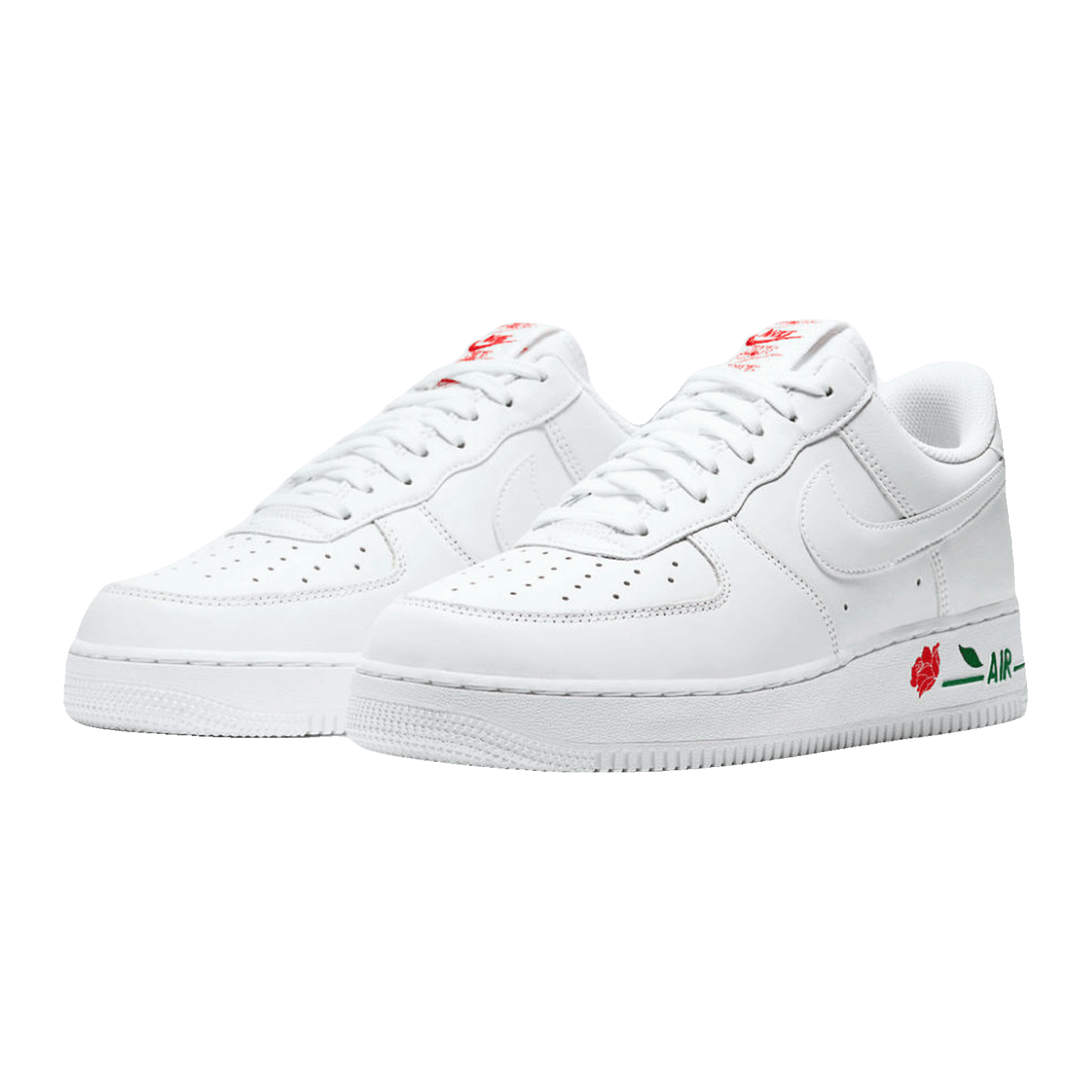 Nike Air Force 1 Low Rose White Side