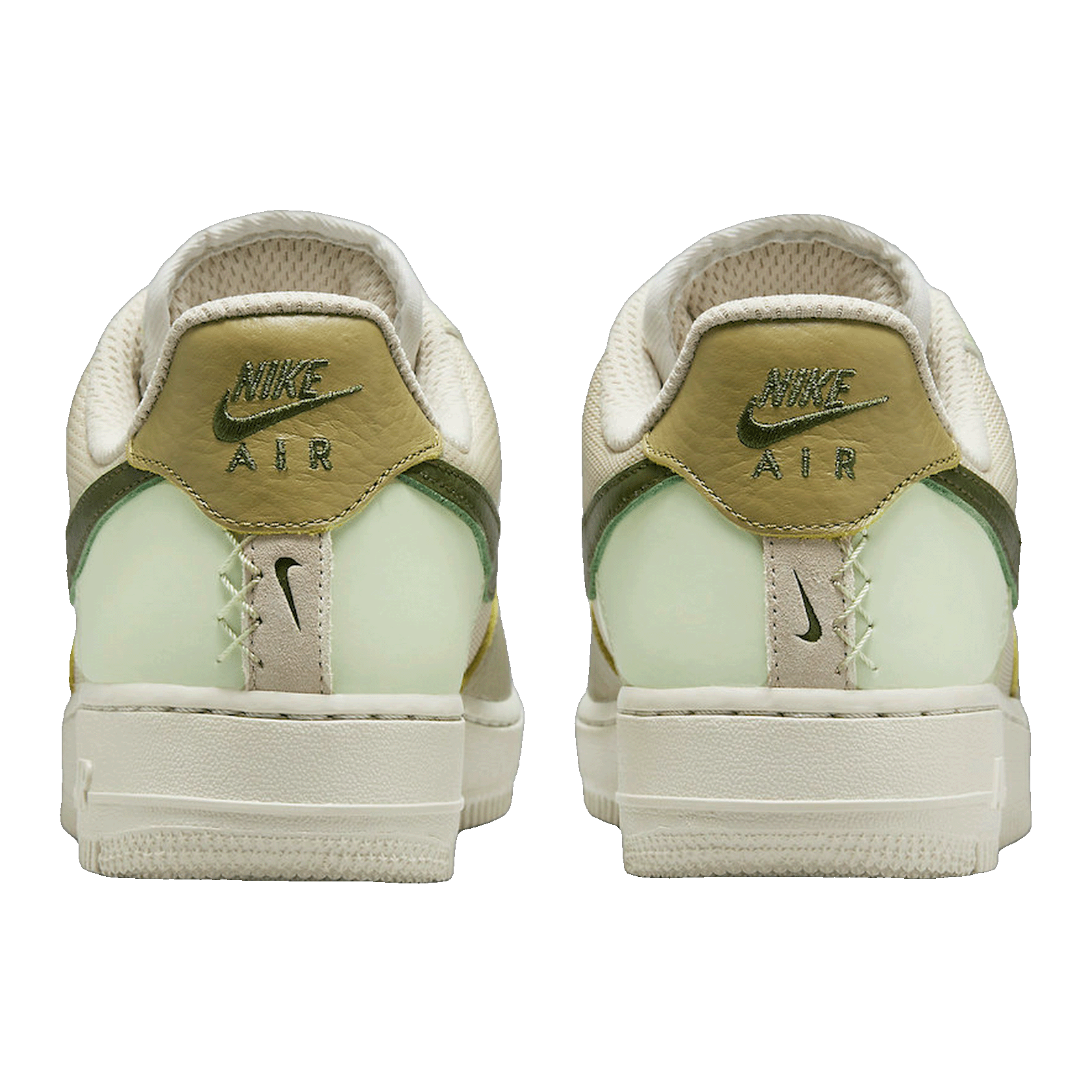 Nike Air Force 1 Low Rough Green (W) Back