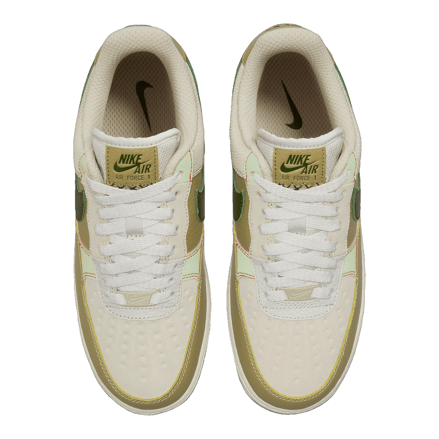 Nike Air Force 1 Low Rough Green (W) Oben
