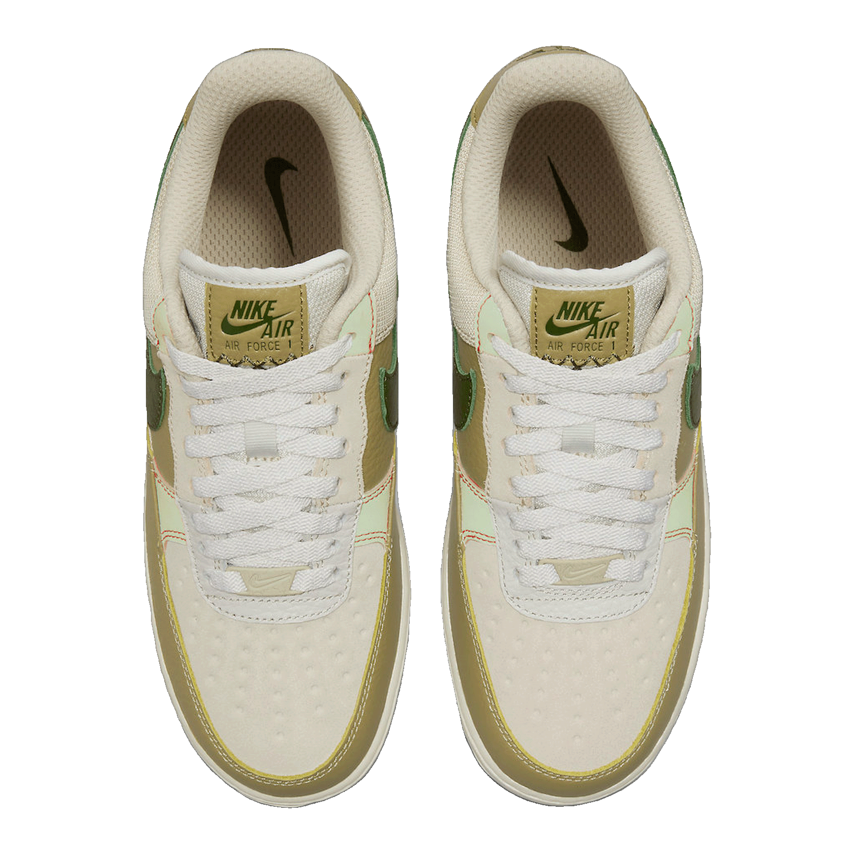Nike Air Force 1 Low Rough Green (W) Oben