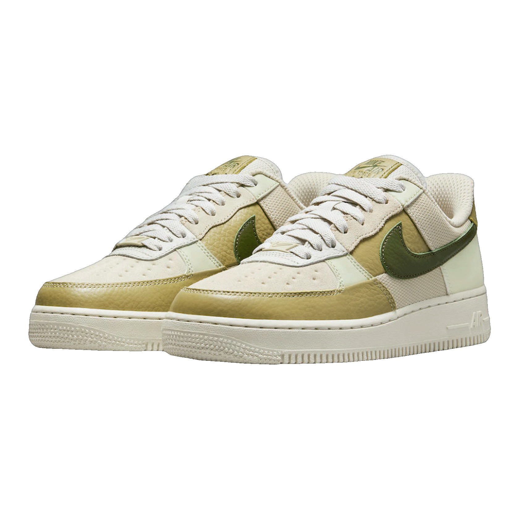 Nike Air Force 1 Low Rough Green (W) Side