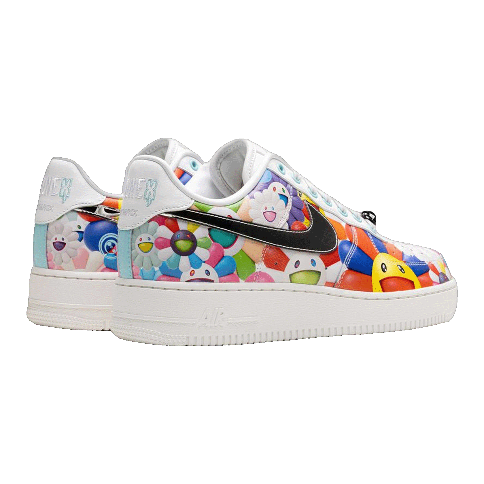 Nike Air Force 1 Low RTFKT Clone X Murakami Drip (Edition of 3815) Back