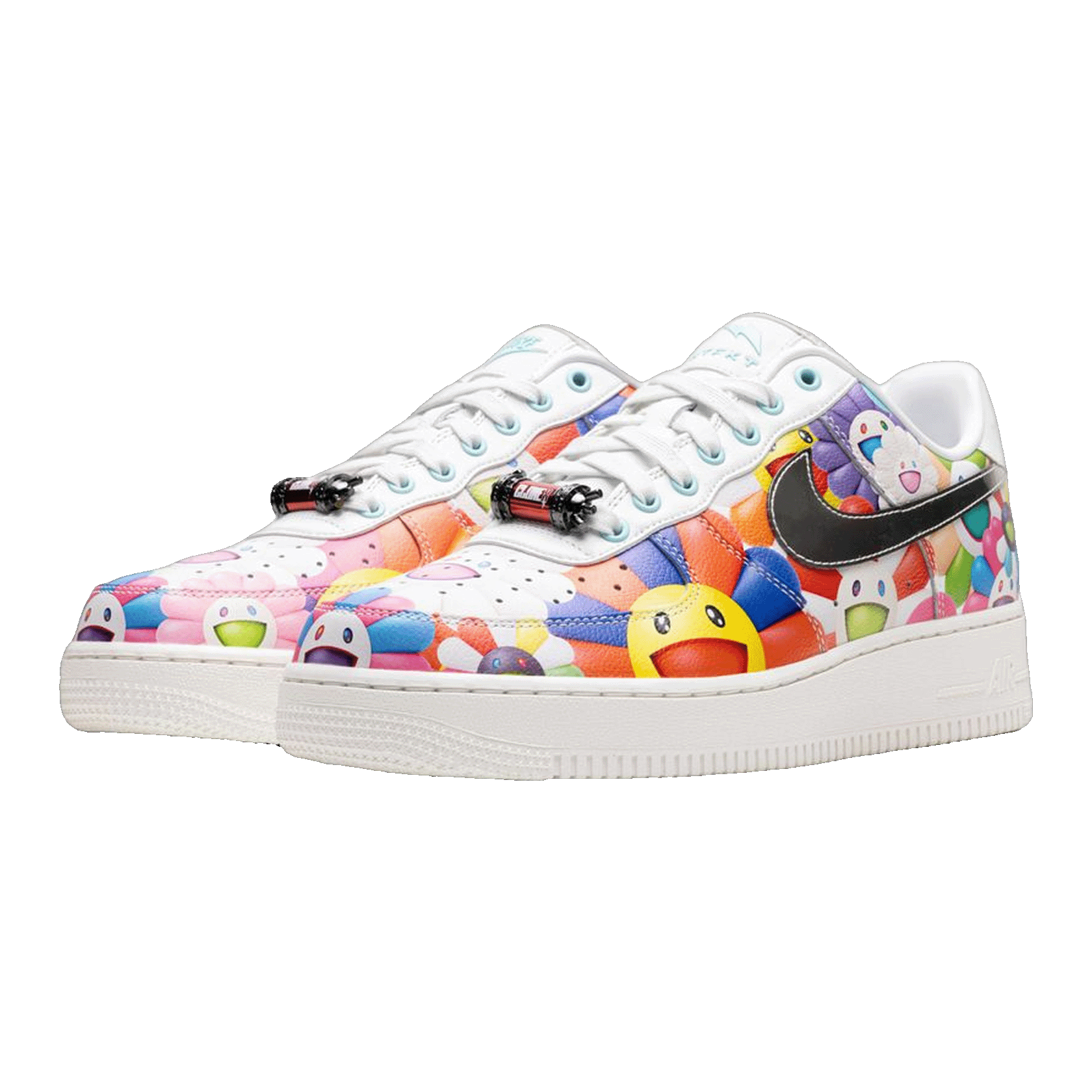 Nike Air Force 1 Low RTFKT Clone X Murakami Drip (Edition of 3815) Side