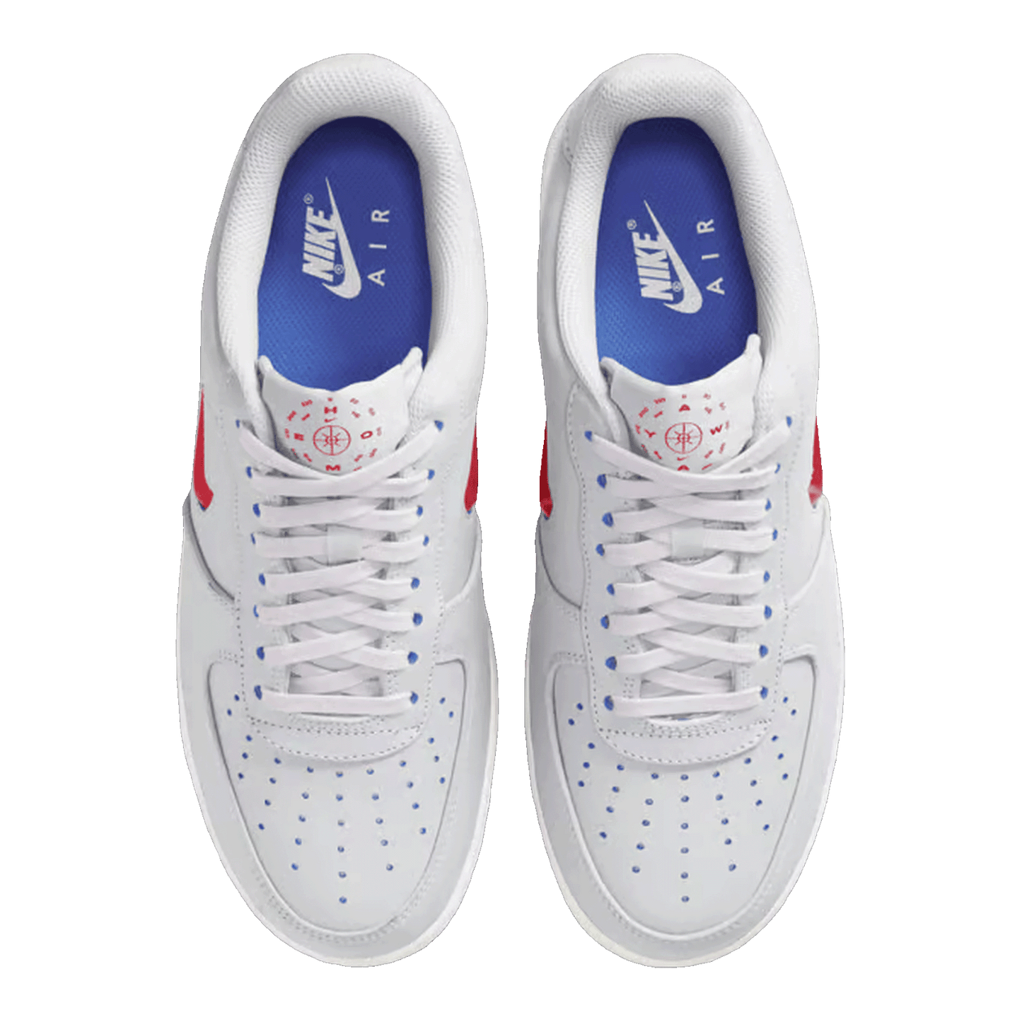 Nike Air Force 1 Low Rub Away Red Oben