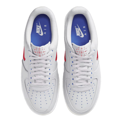Nike Air Force 1 Low Rub Away Red Oben