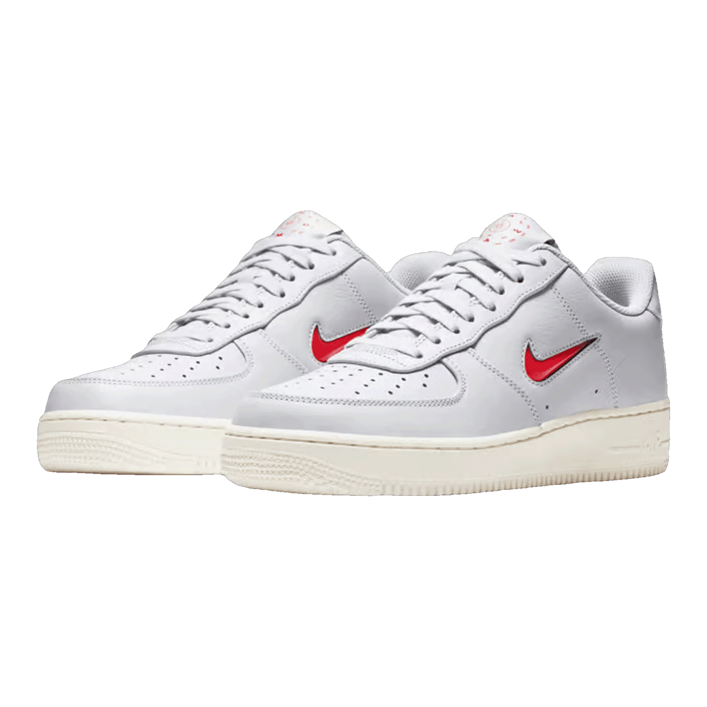 Nike Air Force 1 Low Rub Away Red Side