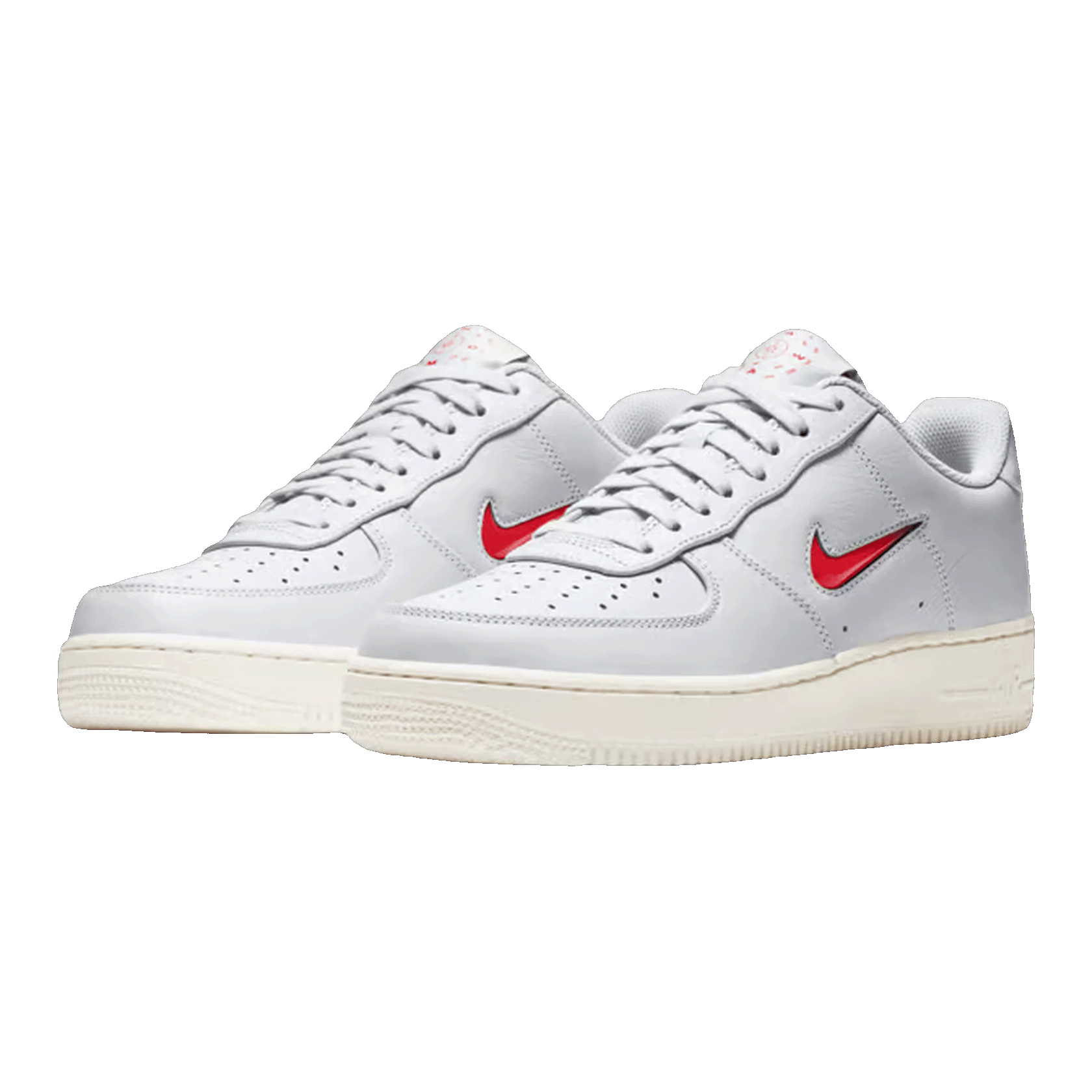 Nike Air Force 1 Low Rub Away Red Side