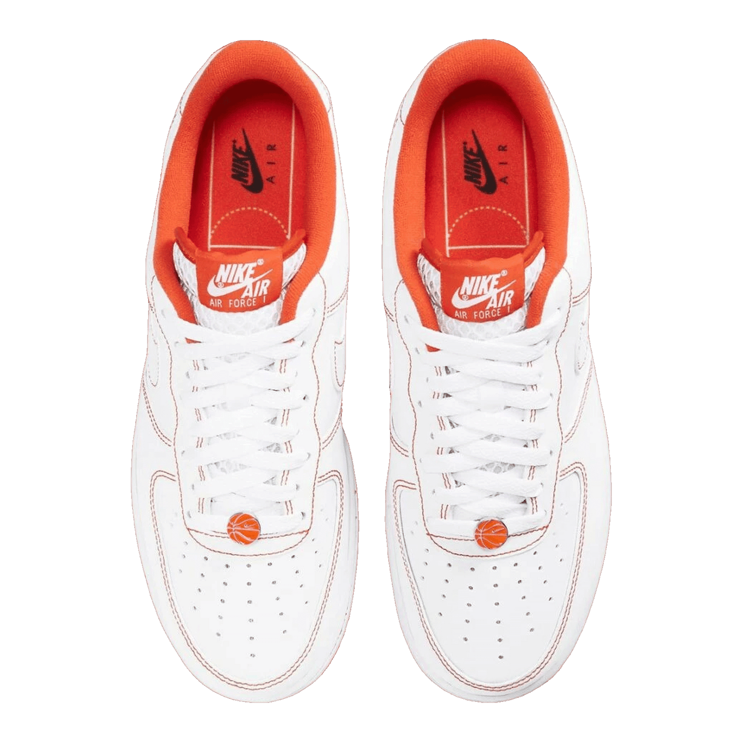 Nike Air Force 1 Low Rucker Park (2020) Oben