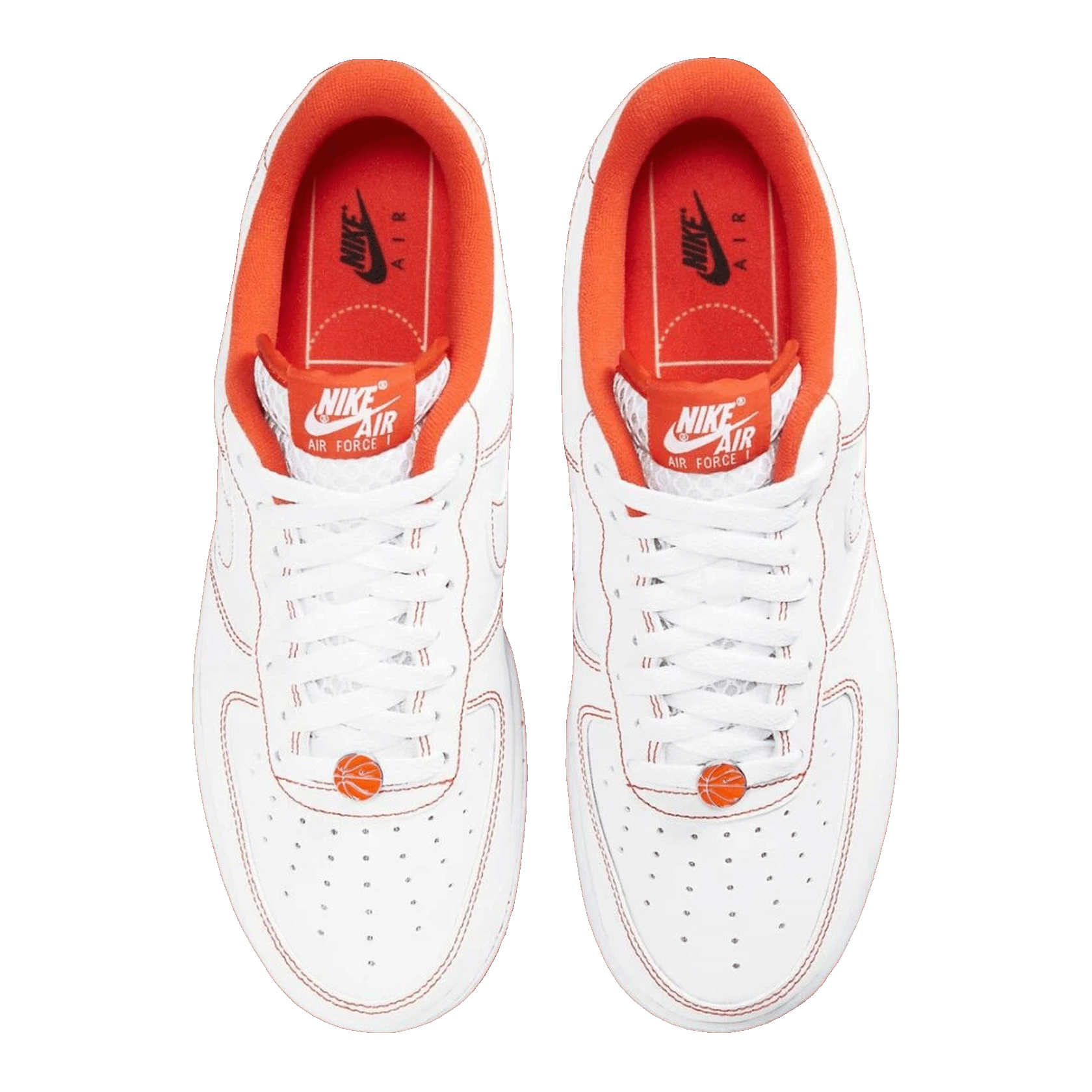 Nike Air Force 1 Low Rucker Park (2020) Oben