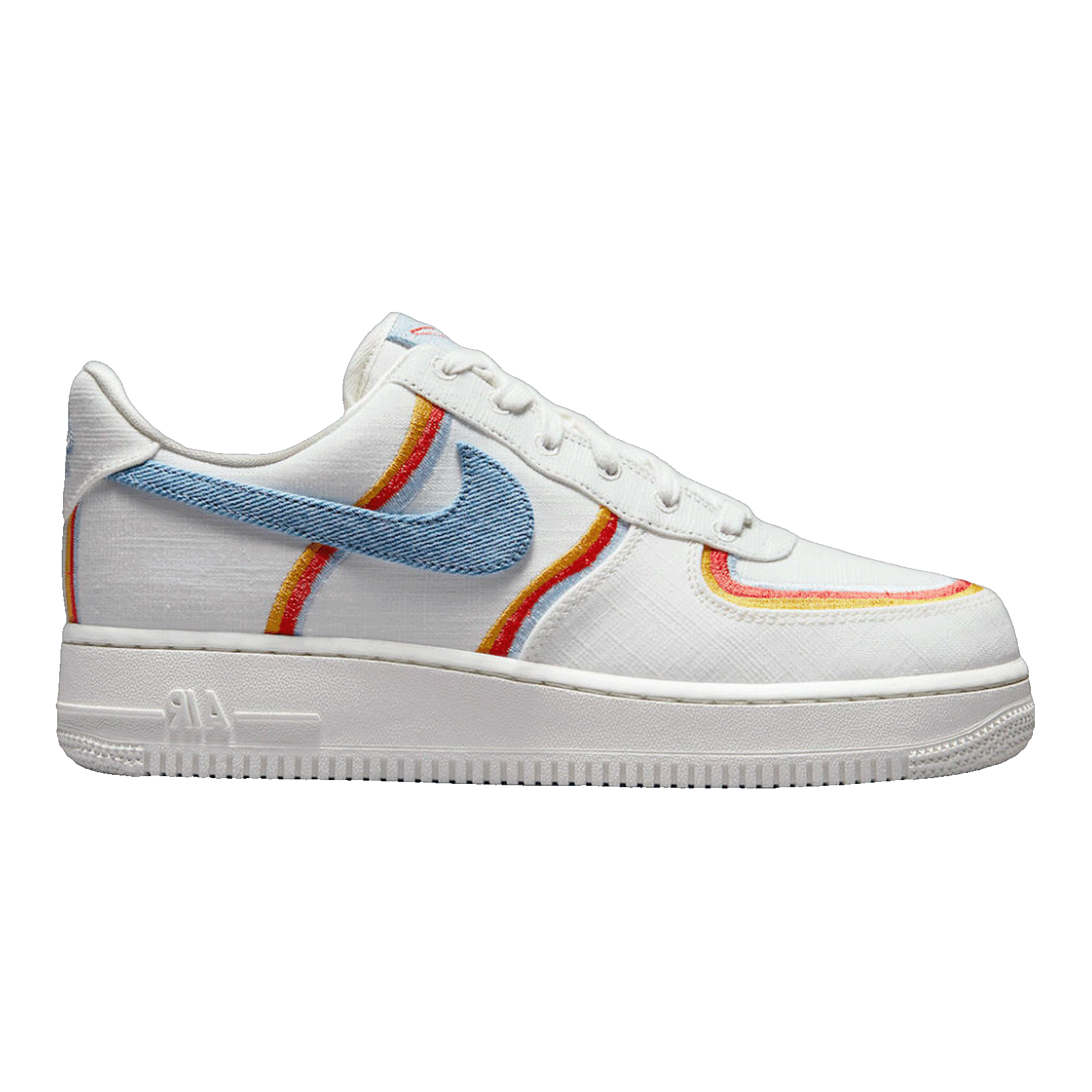Nike Air Force 1 Low Sail Denim Swoosh (W)