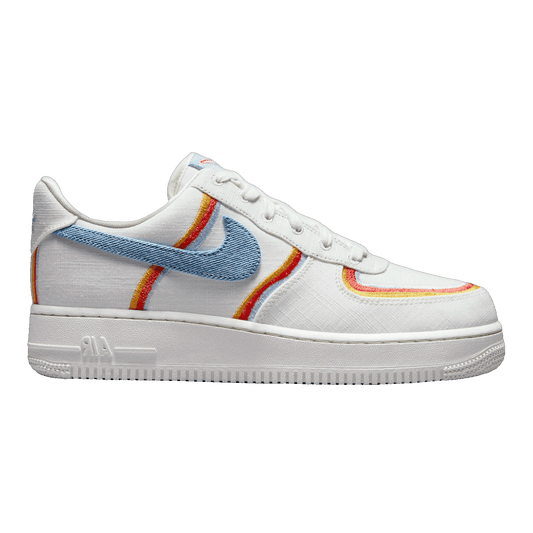 Nike Air Force 1 Low Sail Denim Swoosh (W)