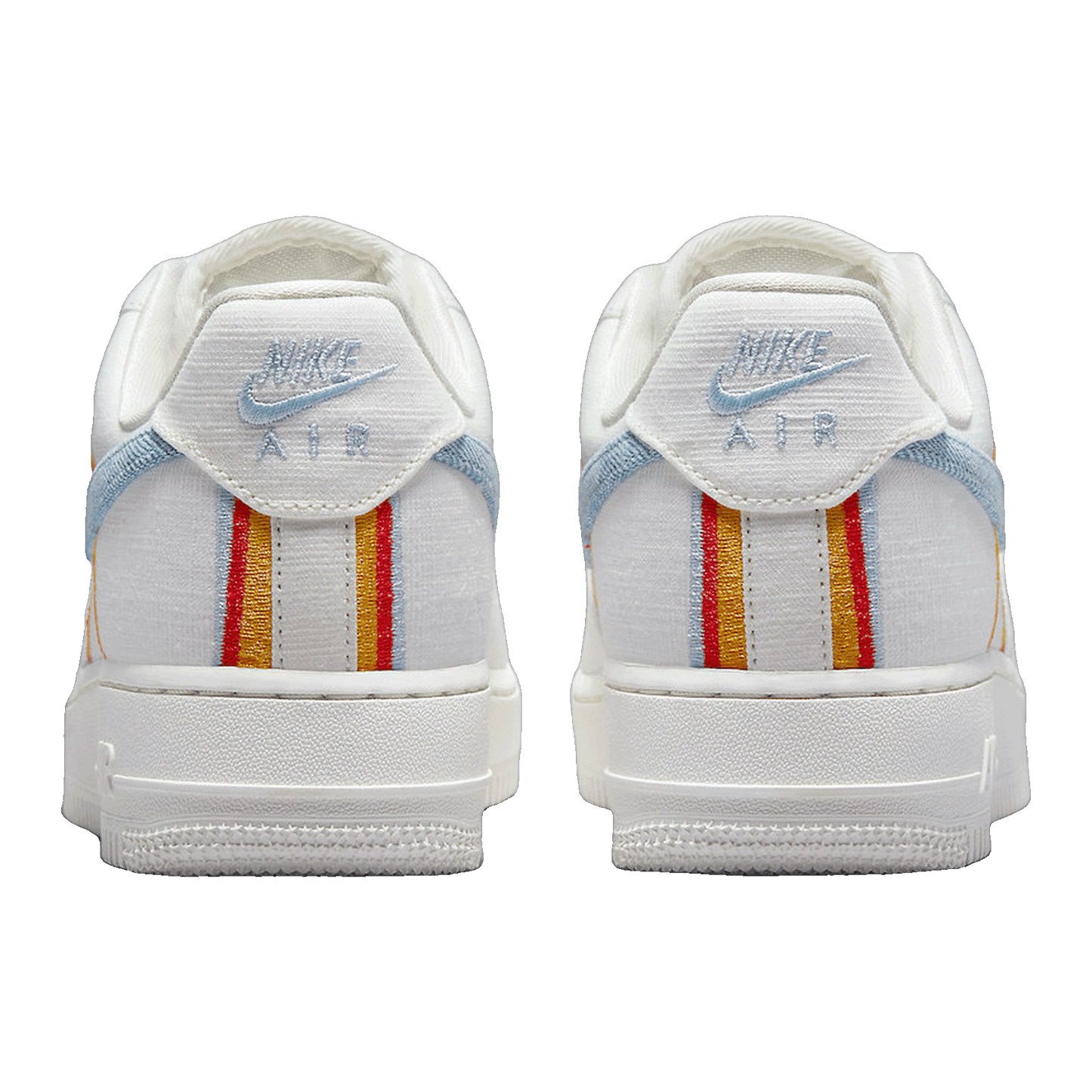 Nike Air Force 1 Low Sail Denim Swoosh (W) Back