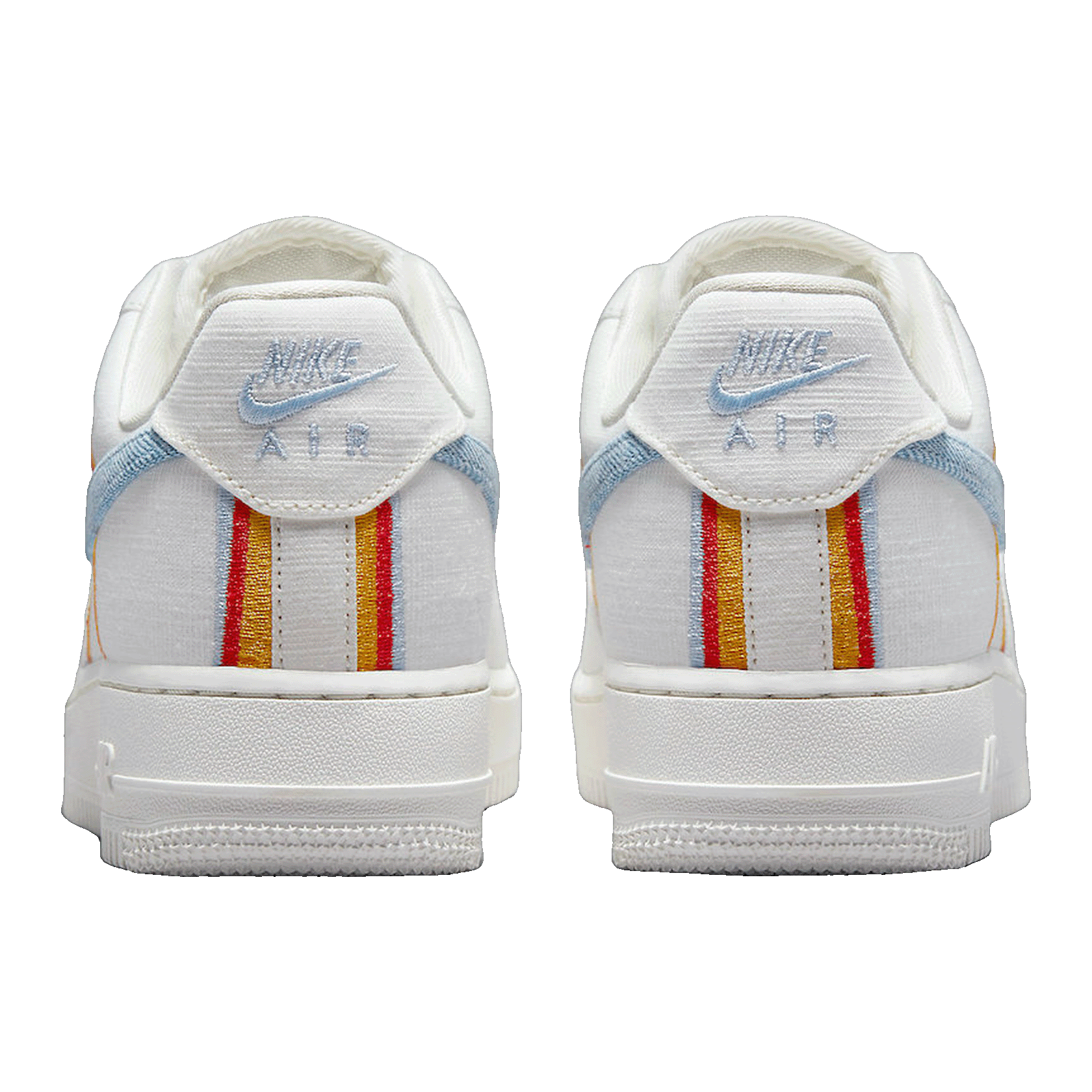 Nike Air Force 1 Low Sail Denim Swoosh (W) Back