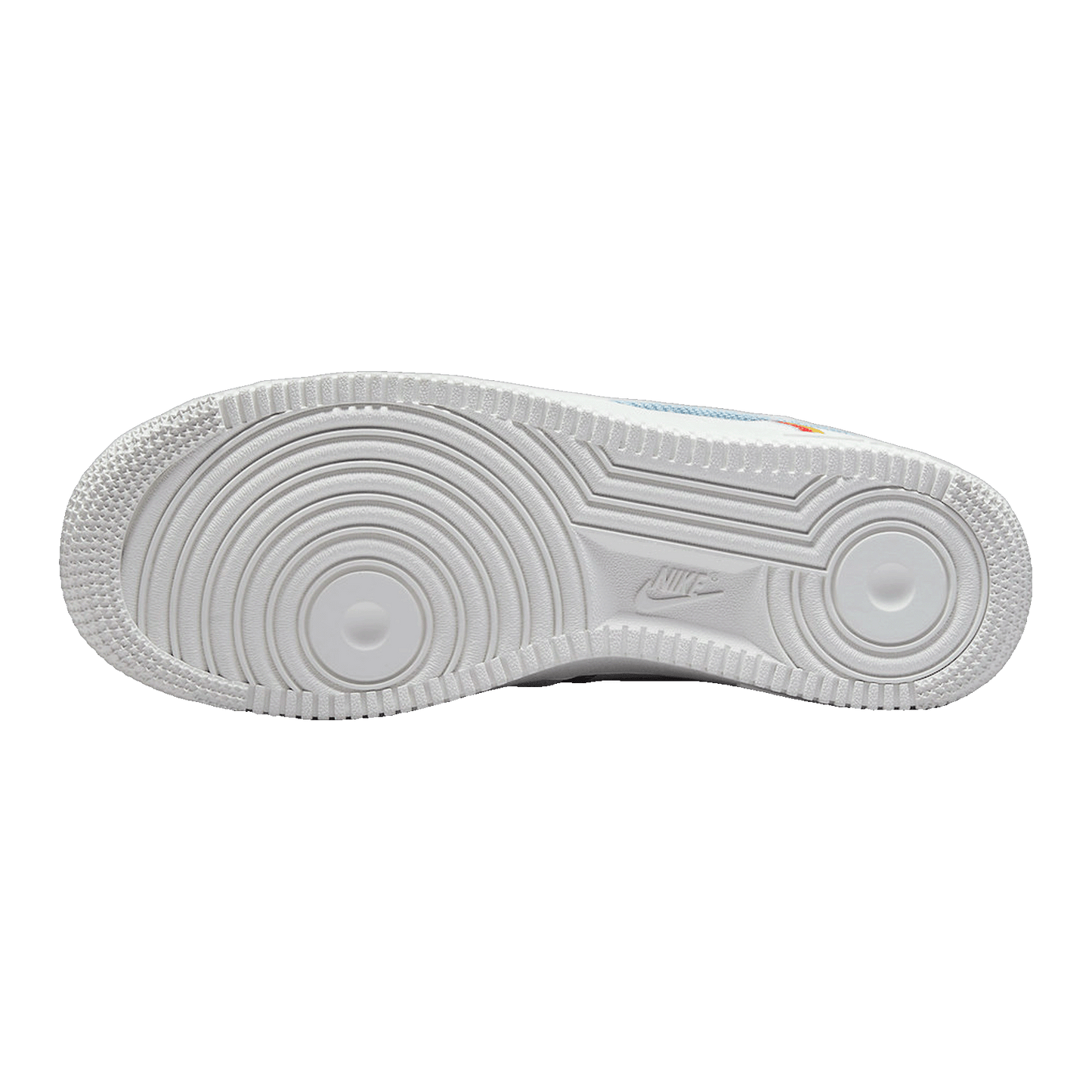 Nike Air Force 1 Low Sail Denim Swoosh (W) Sohle