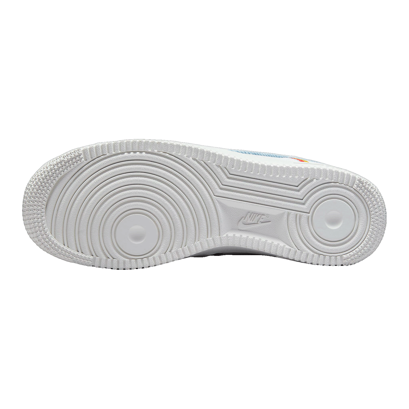 Nike Air Force 1 Low Sail Denim Swoosh (W) Sohle