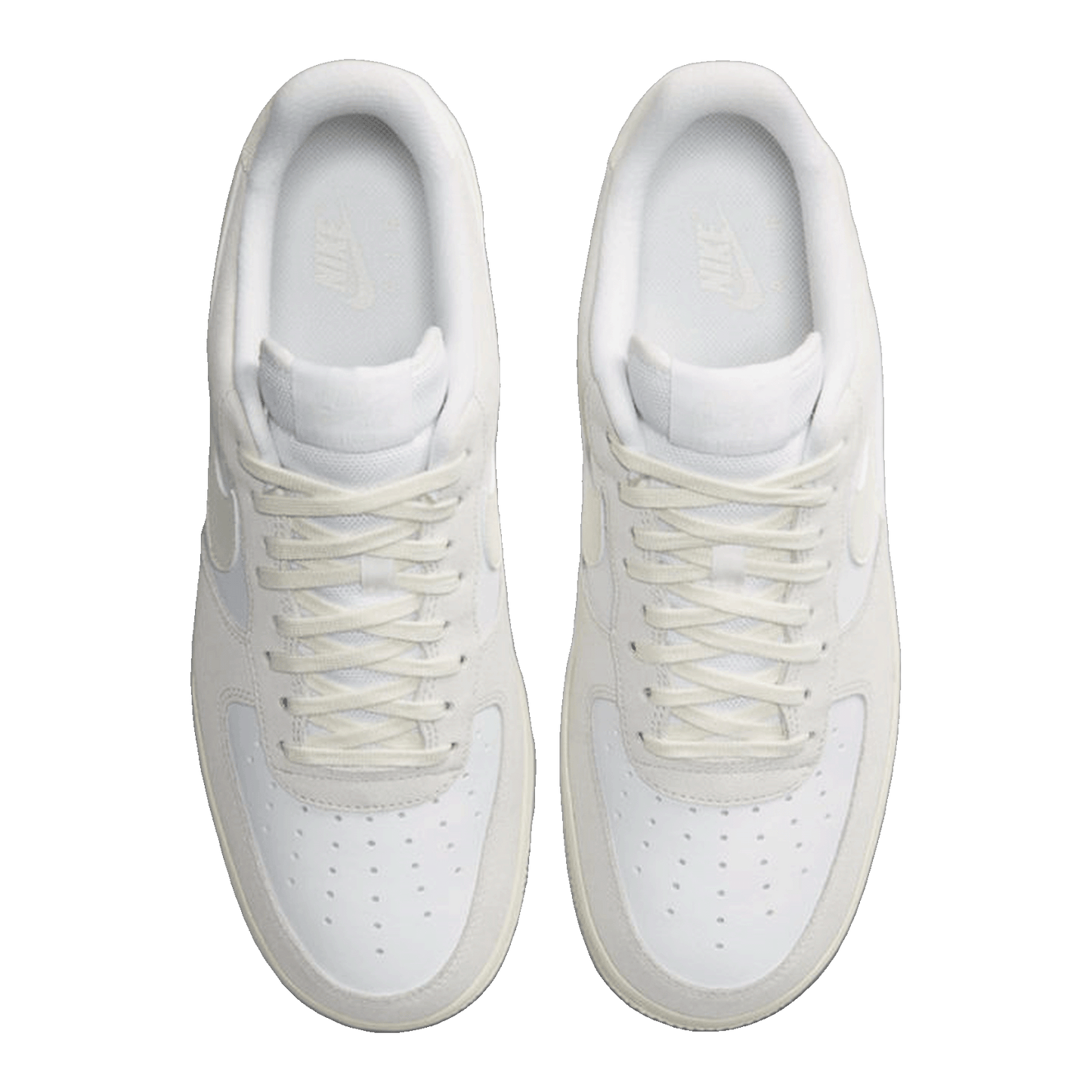 Nike Air Force 1 Low Sail Platinum Tint Oben
