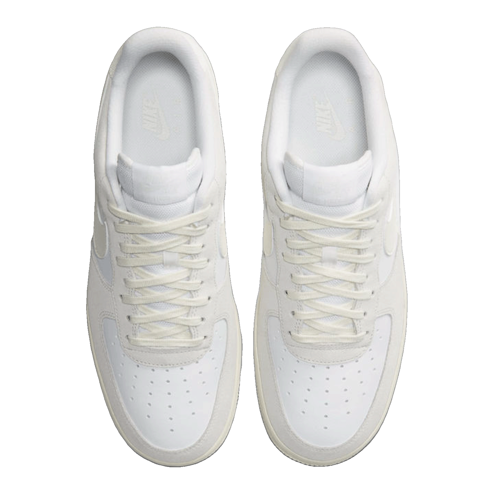 Nike Air Force 1 Low Sail Platinum Tint Oben