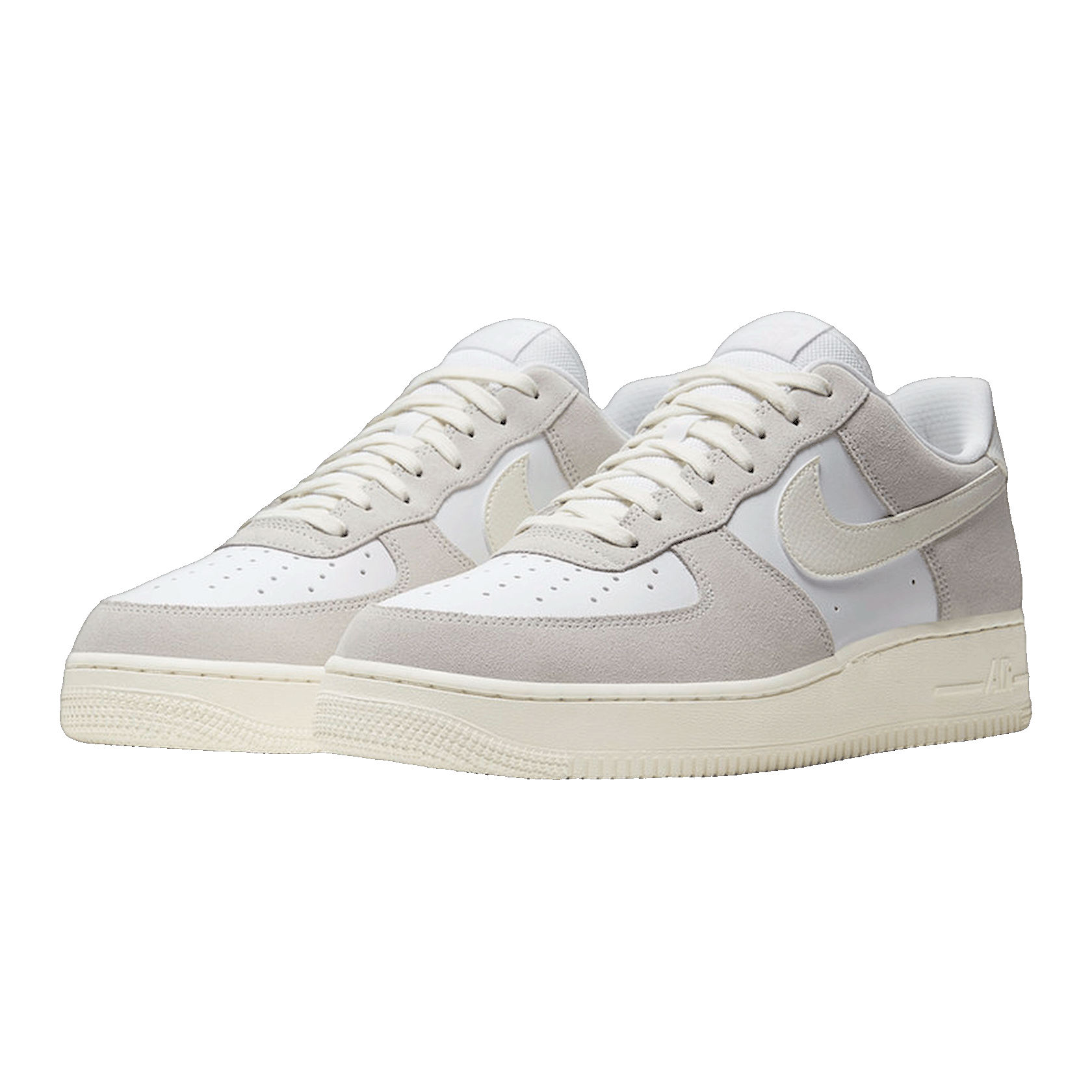 Nike Air Force 1 Low Sail Platinum Tint Side
