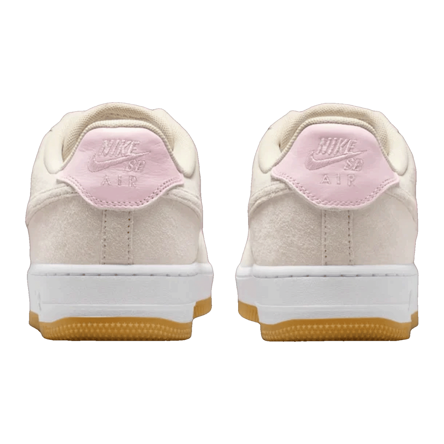 Nike Air Force 1 Low SB Light Orewood Brown Pink
