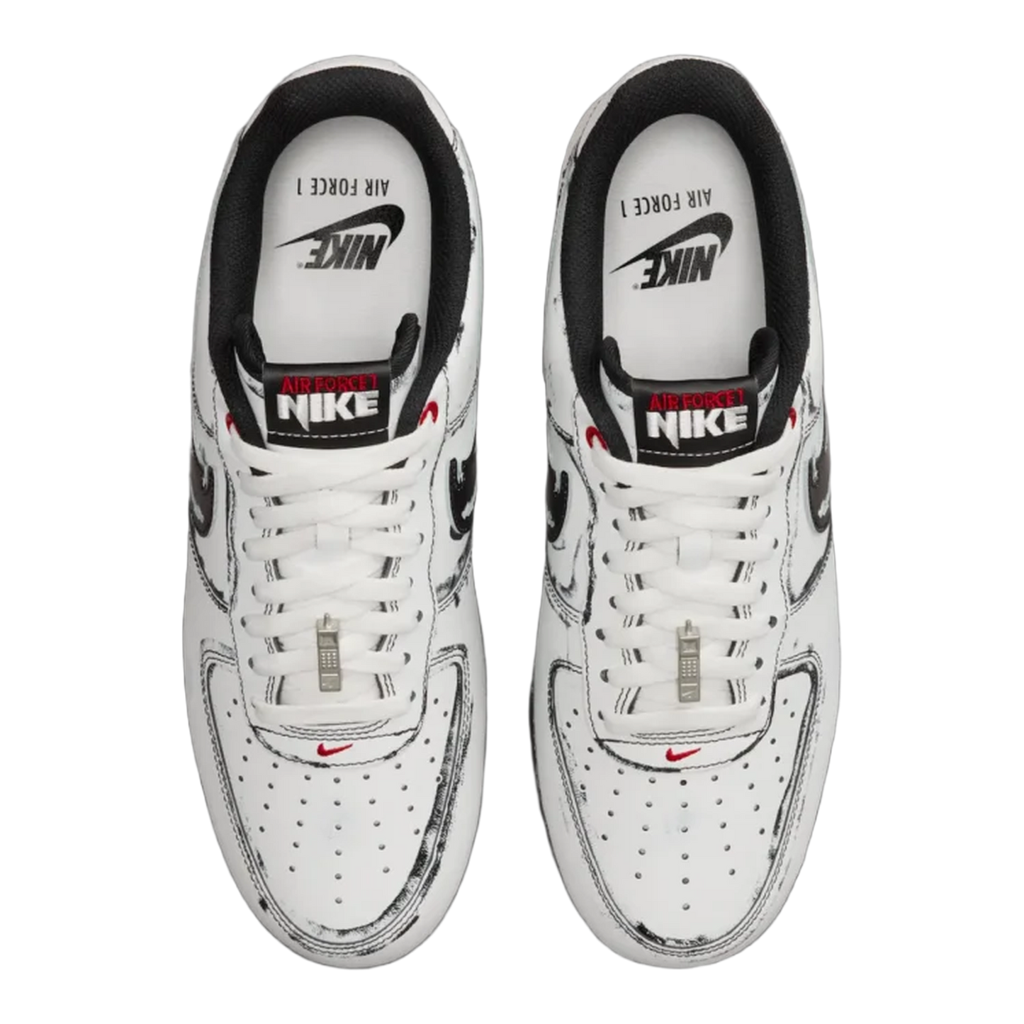 Nike Air Force 1 Low Scream Ghostface Oben IV6350-121