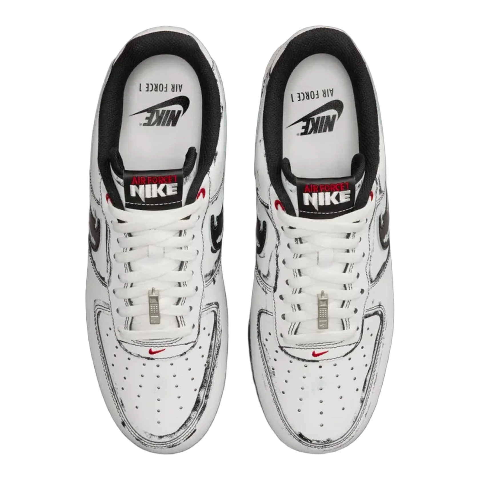 Nike Air Force 1 Low Scream Ghostface Oben IV6350-121