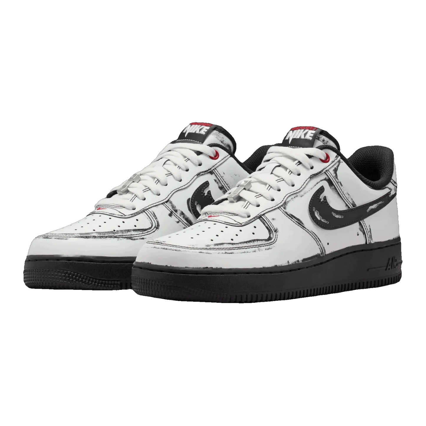 Nike Air Force 1 Low Scream Ghostface Side IV6350-121