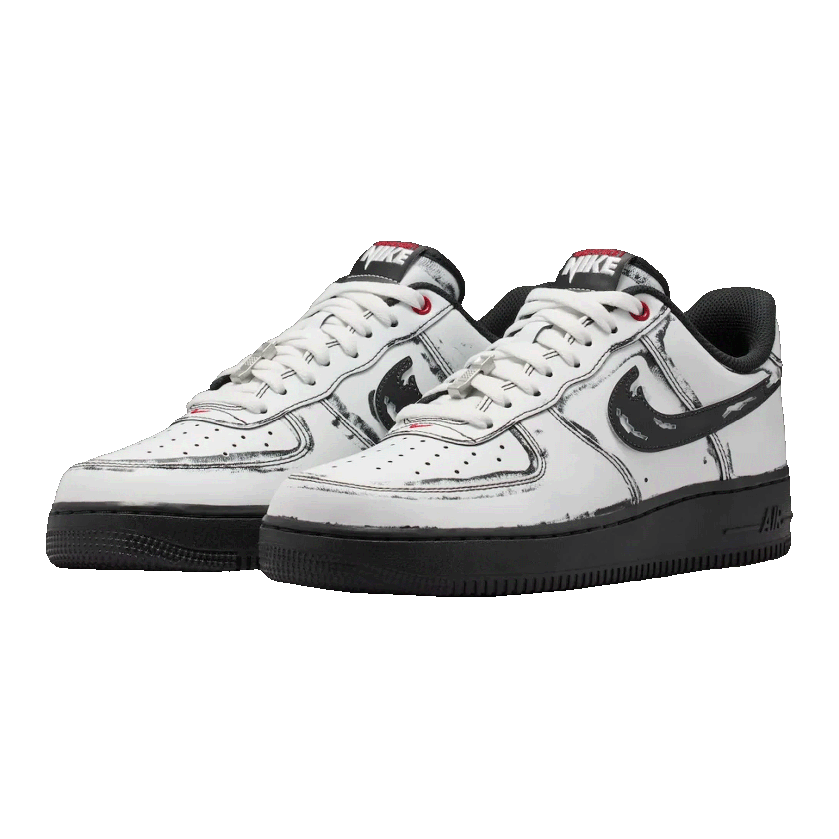 Nike Air Force 1 Low Scream Ghostface Side IV6350-121