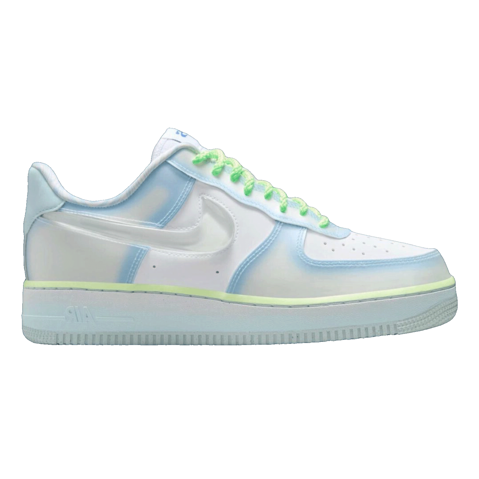 Nike Air Force 1 Low Serena Williams Design Crew Psychic Blue (W)