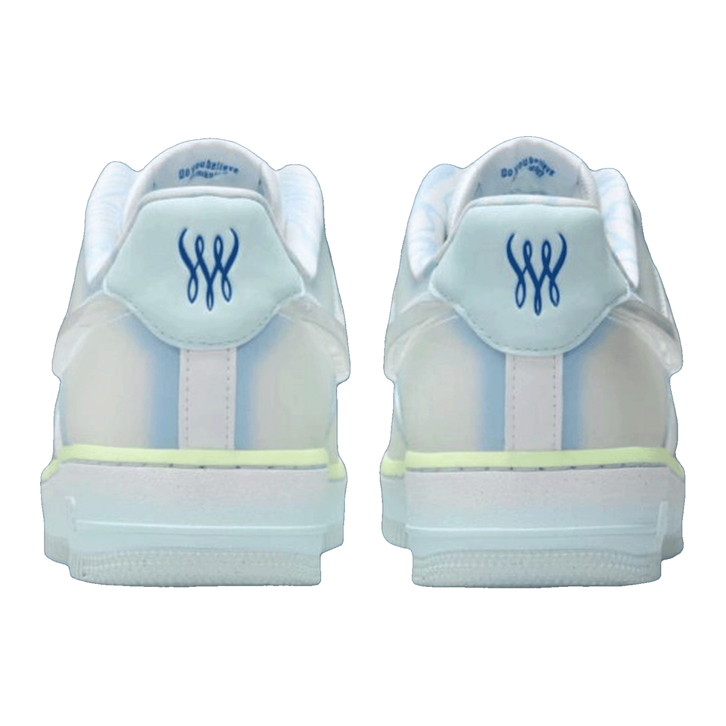 Nike Air Force 1 Low Serena Williams Design Crew Psychic Blue (W) Back