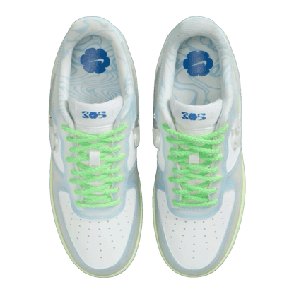 Nike Air Force 1 Low Serena Williams Design Crew Psychic Blue (W) Oben