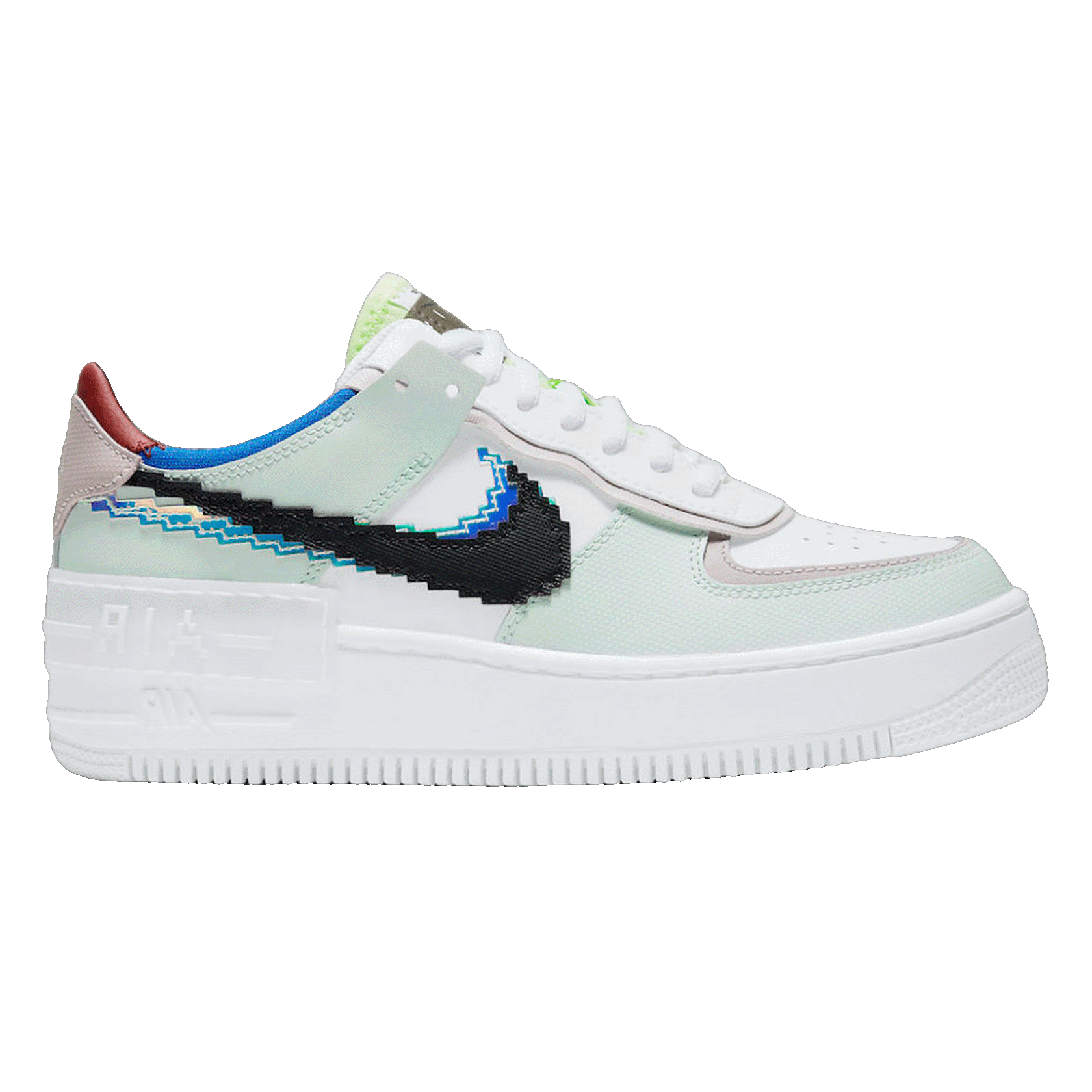 Nike Air Force 1 Low Shadow 8 Bit Barely Green (W)