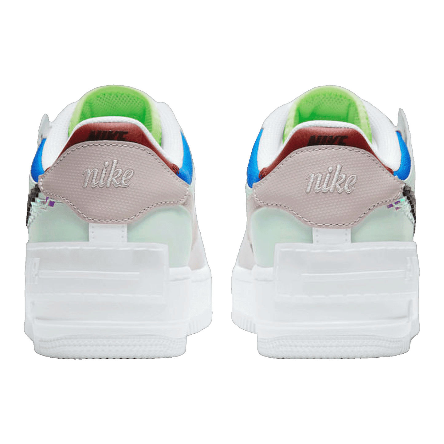 Nike Air Force 1 Low Shadow 8 Bit Barely Green (W) Back
