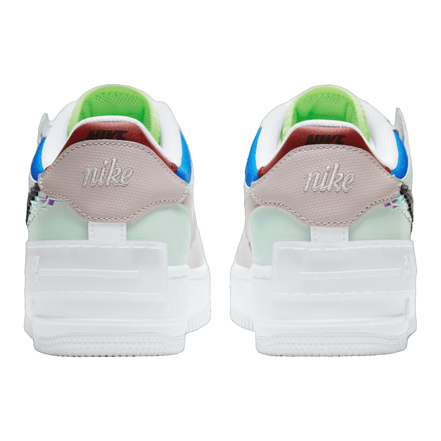 Nike Air Force 1 Low Shadow 8 Bit Barely Green (W) Back