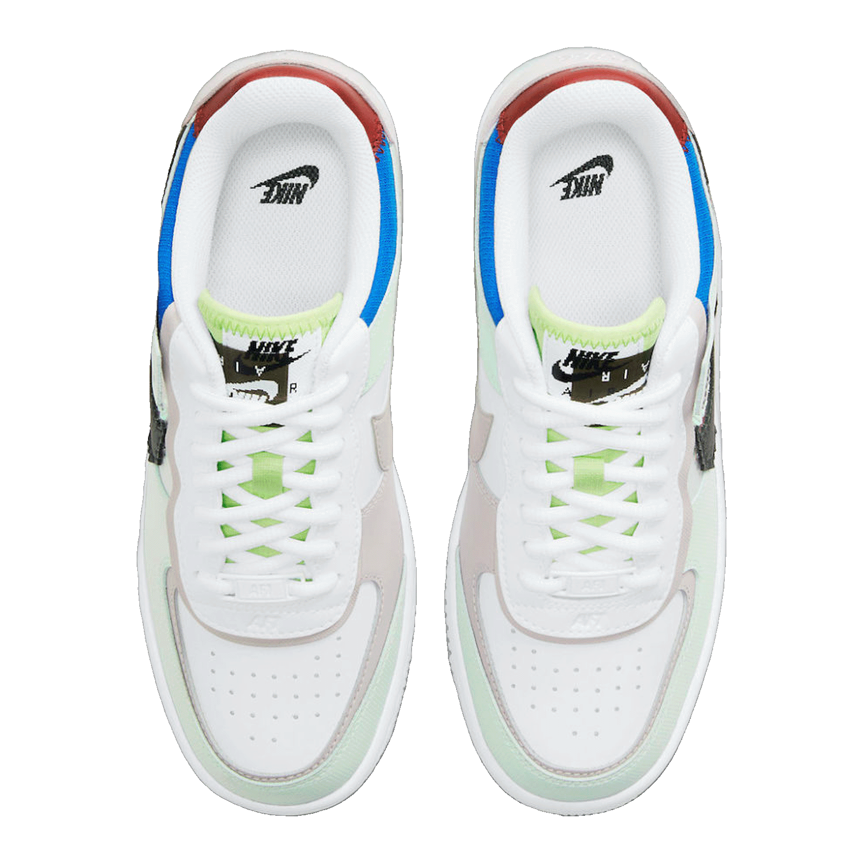 Nike Air Force 1 Low Shadow 8 Bit Barely Green (W) Oben