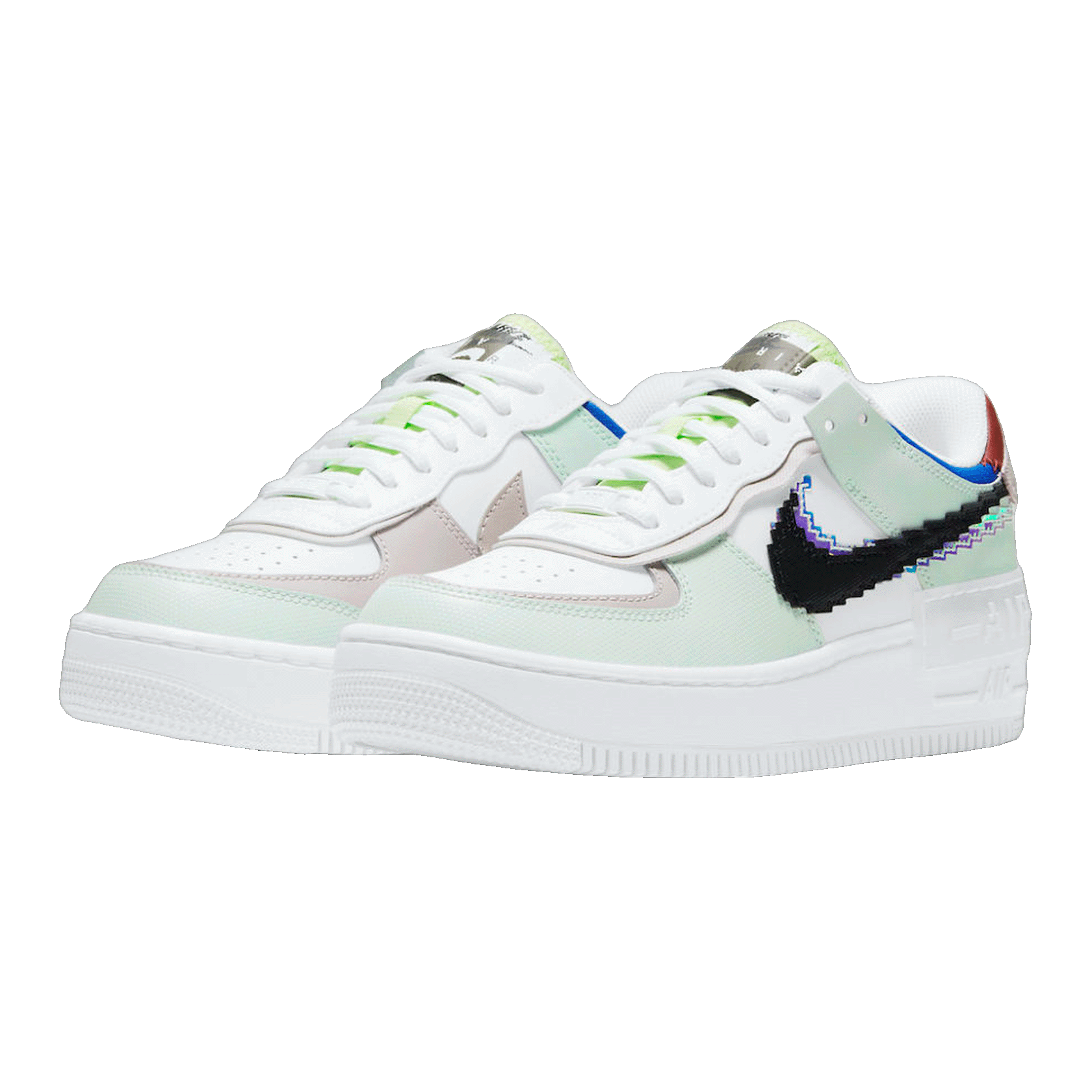 Nike Air Force 1 Low Shadow 8 Bit Barely Green (W) Side