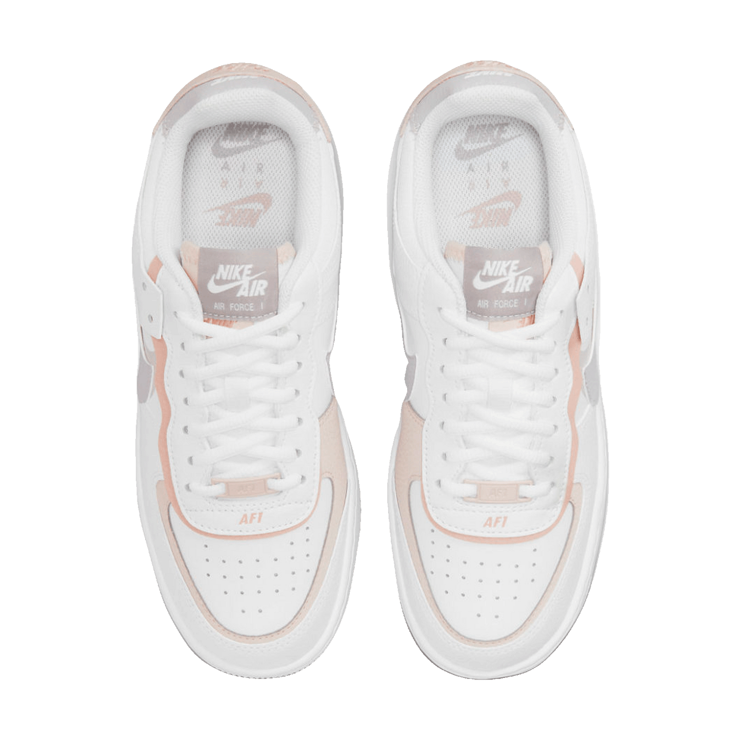 Nike Air Force 1 Low Shadow Amethyst Ash (W) Oben