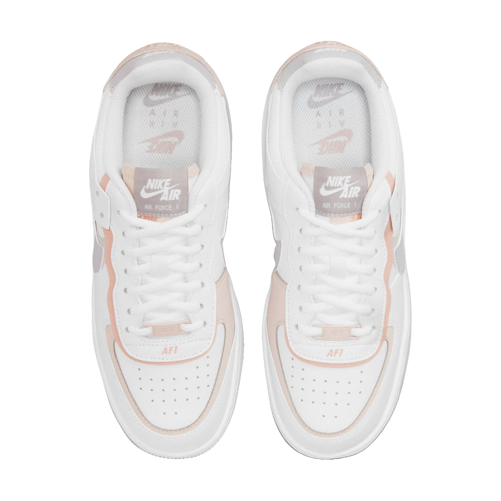 Nike Air Force 1 Low Shadow Amethyst Ash (W) Oben