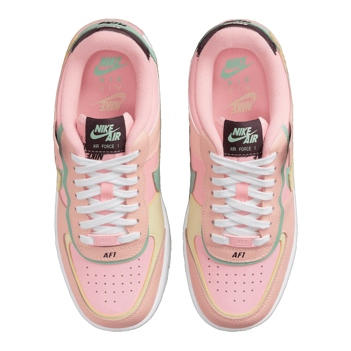 Nike Air Force 1 Low Shadow Arctic Punch (W) Oben