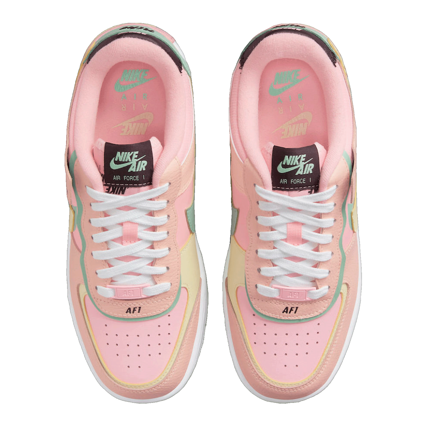 Nike Air Force 1 Low Shadow Arctic Punch (W) Oben