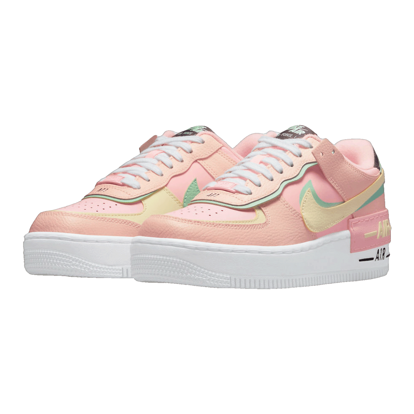 Nike Air Force 1 Low Shadow Arctic Punch (W) Side