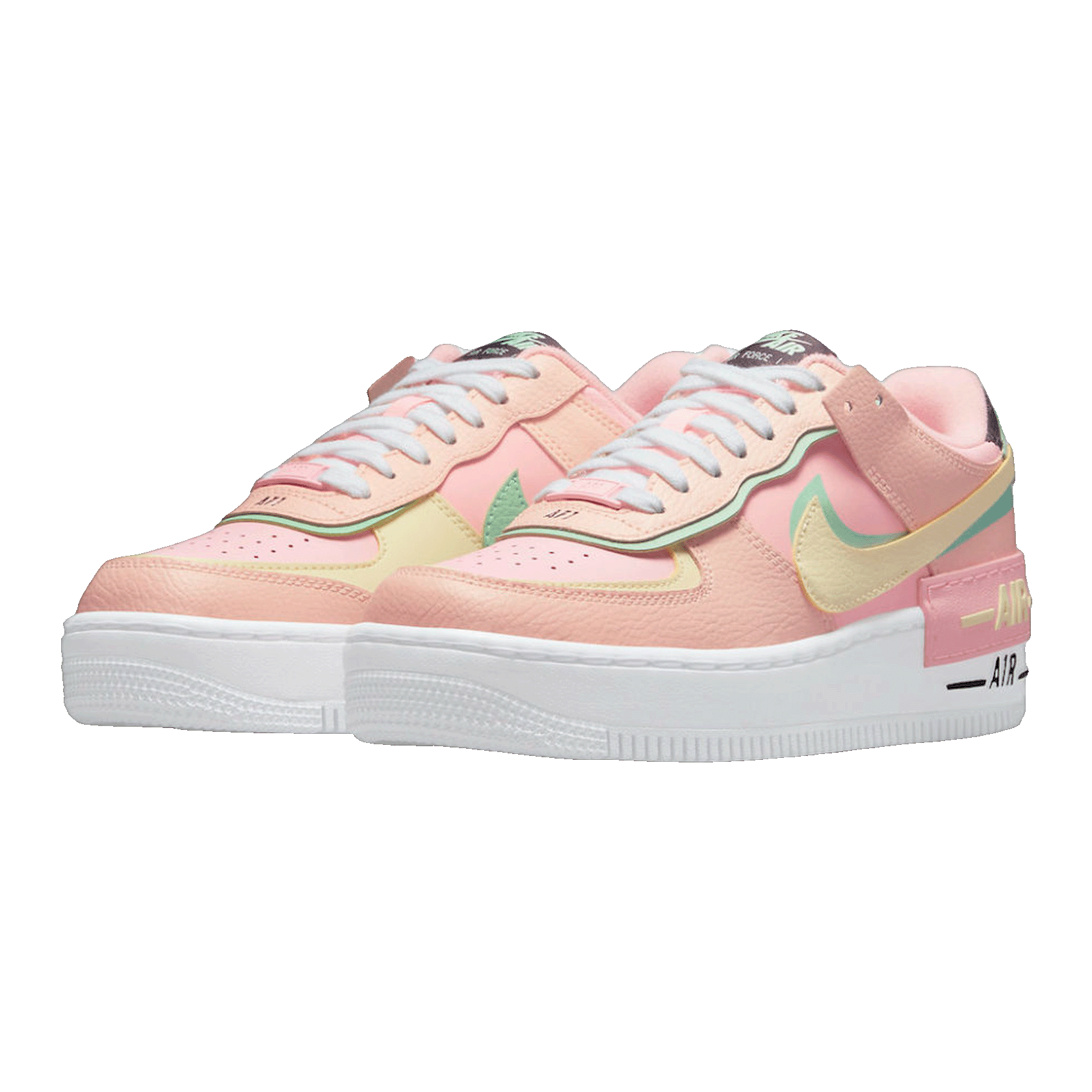 Nike Air Force 1 Low Shadow Arctic Punch (W) Side