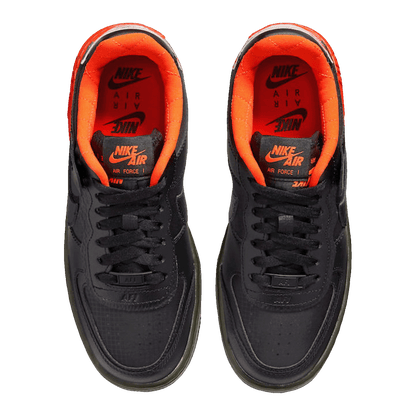 Nike Air Force 1 Low Shadow Black Hyper Crimson Cargo Khaki (W) Oben