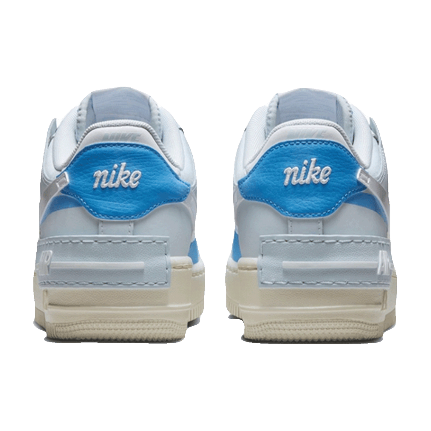 Nike Air Force 1 Low Shadow Blue Tint University Blue (W) Back