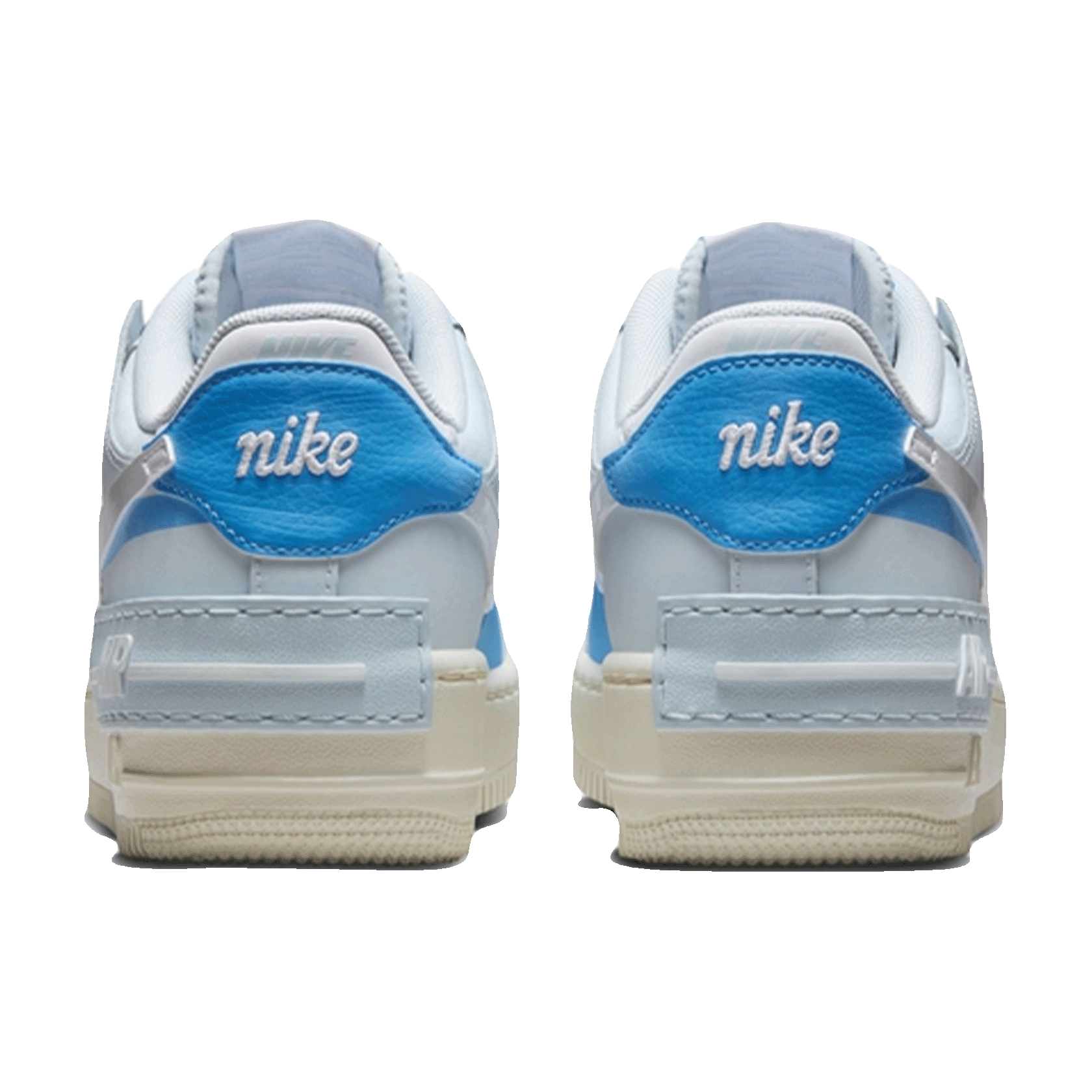 Nike Air Force 1 Low Shadow Blue Tint University Blue (W) Back