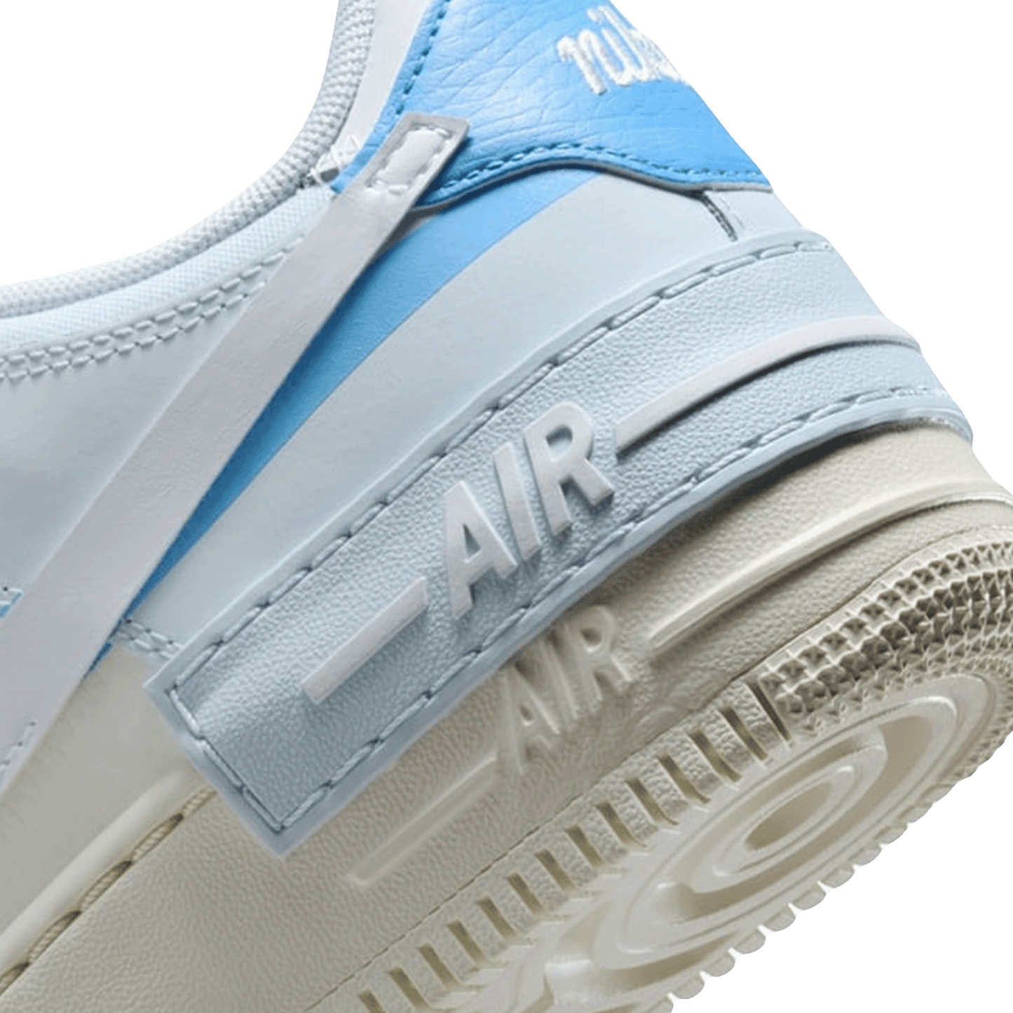 Nike Air Force 1 Low Shadow Blue Tint University Blue (W) Back 2