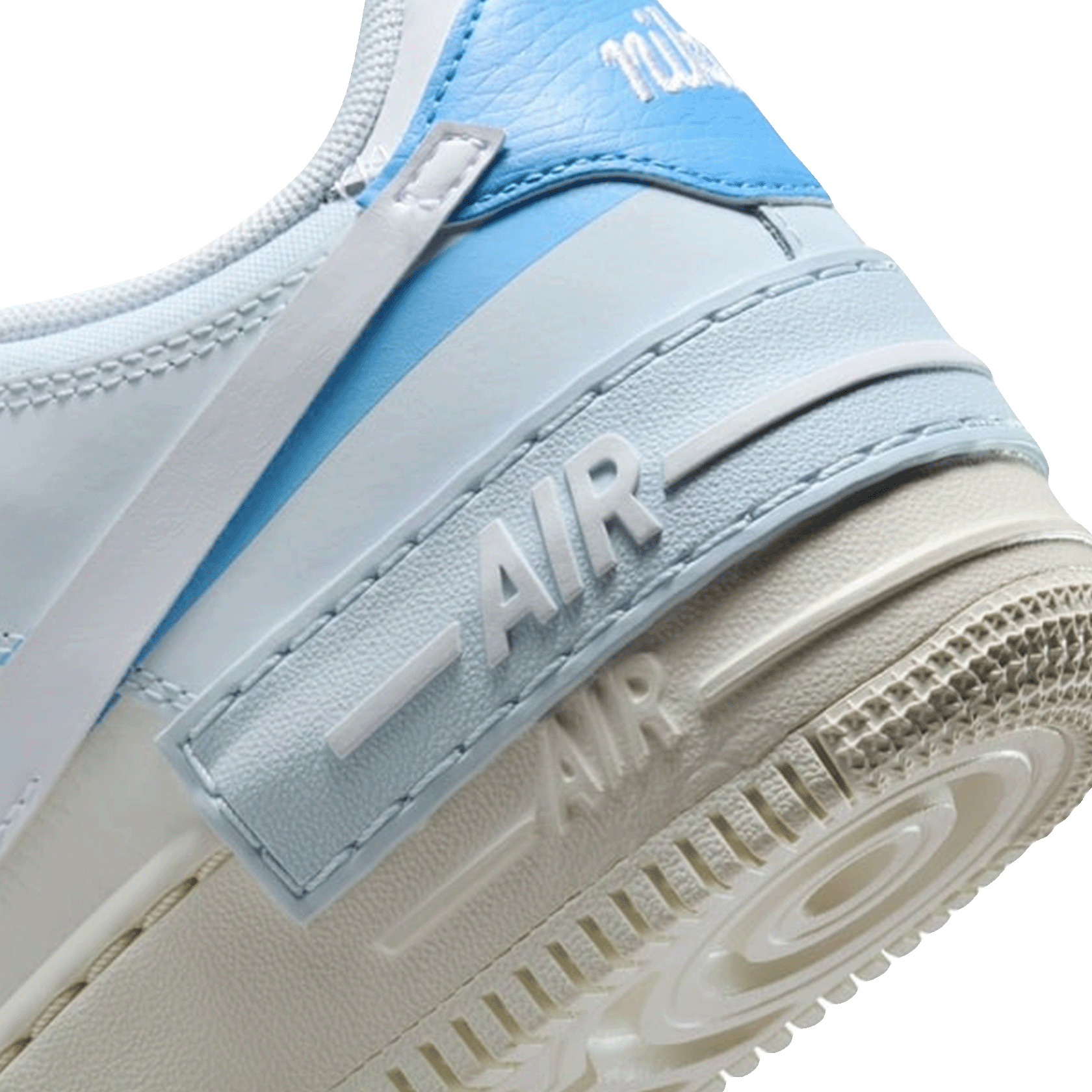 Nike Air Force 1 Low Shadow Blue Tint University Blue (W) Back 2