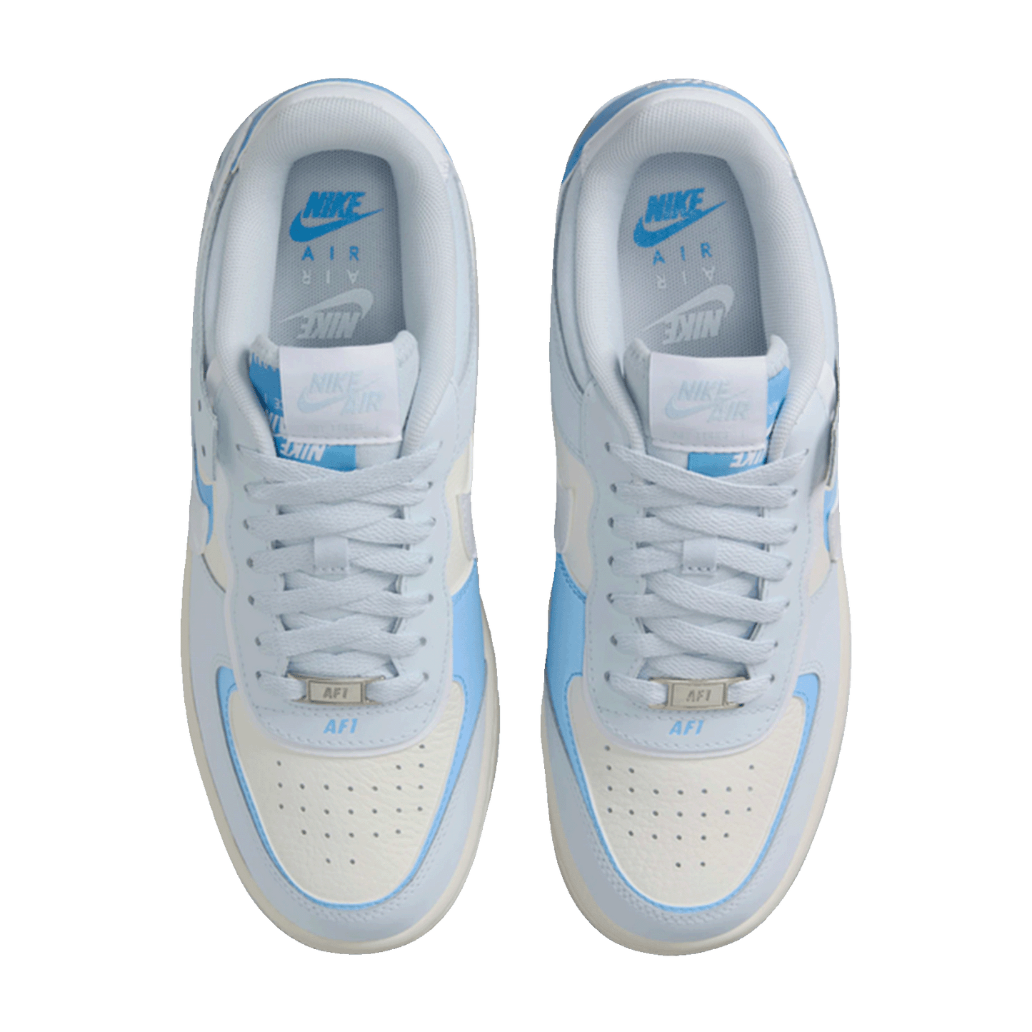 Nike Air Force 1 Low Shadow Blue Tint University Blue (W) Oben