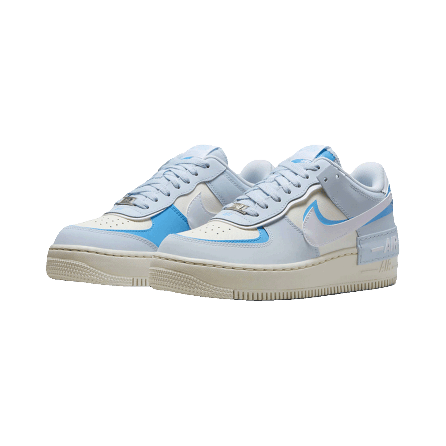 Nike Air Force 1 Low Shadow Blue Tint University Blue (W) Side