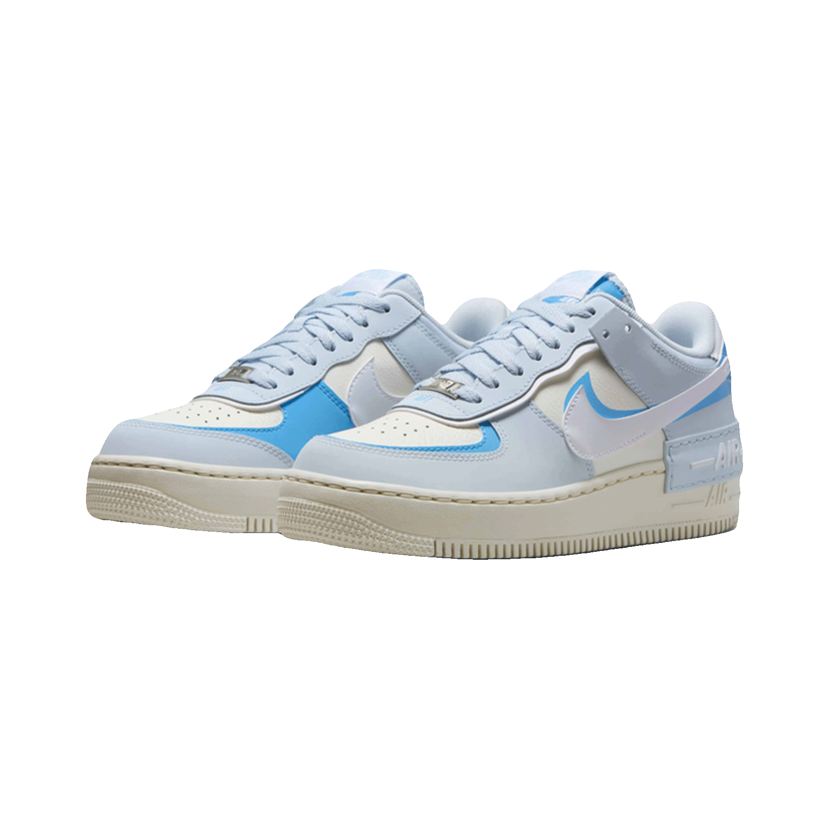Nike Air Force 1 Low Shadow Blue Tint University Blue (W) Side